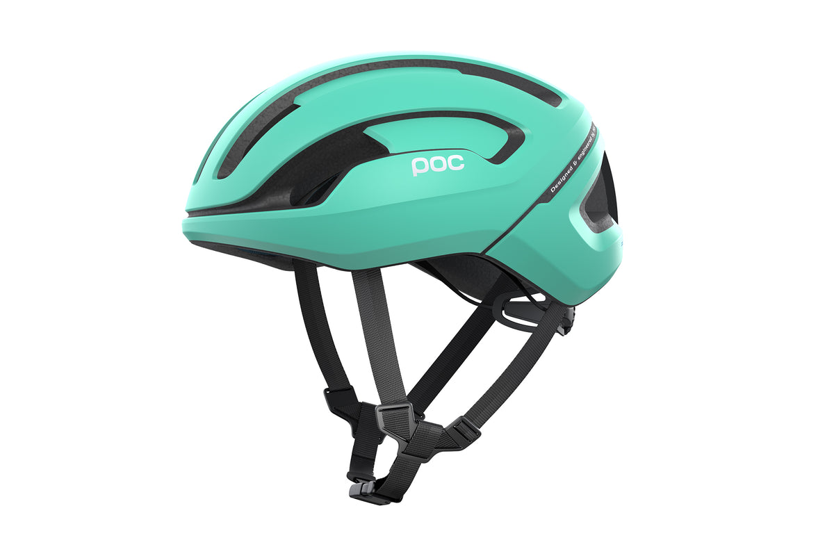 POC Omne Air SPIN Bike Helmet Fluorite Green Matt