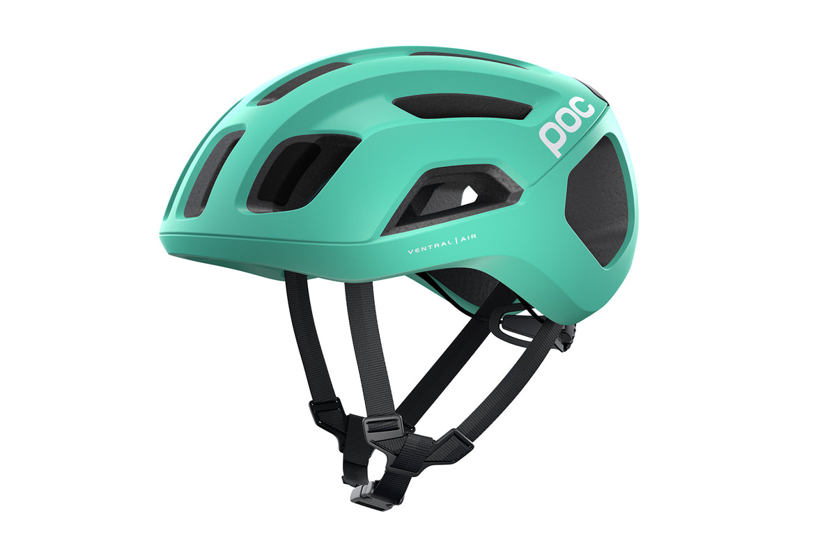 POC Ventral Air SPIN Bike Helmet Fluorite Green | The Pro's Closet
