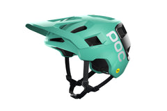 POC Kortal Race MIPS Bike Helmet Fluorite Green/Uranium Black Matt drive side