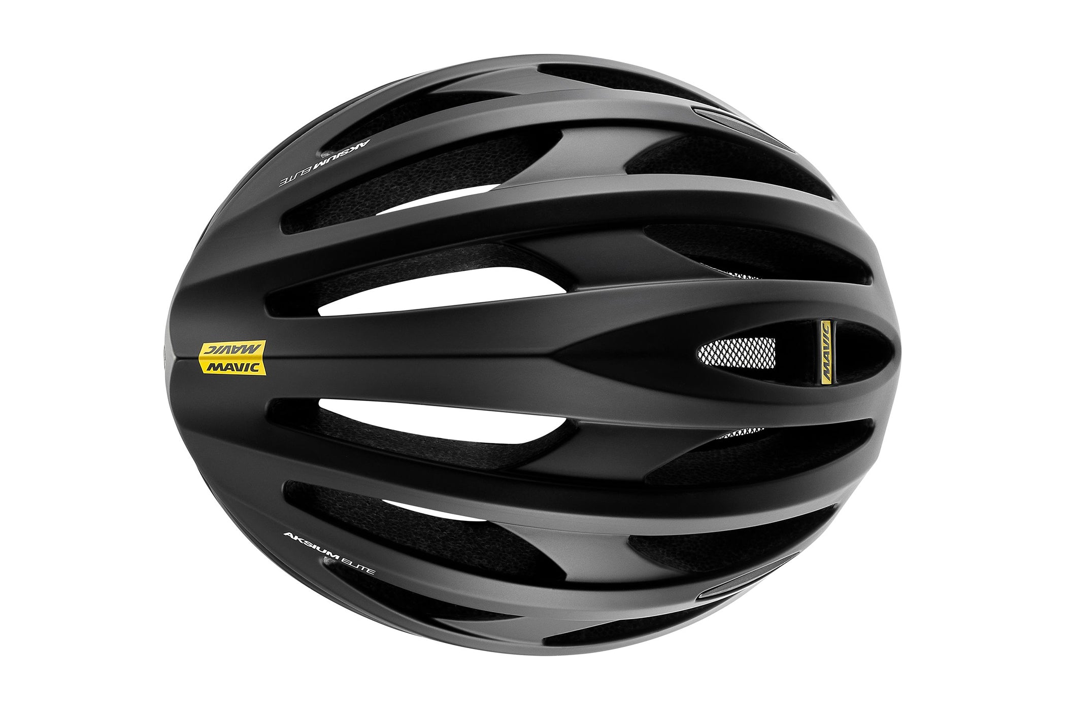 aksium elite road bike helmet Mavic Aksium Elite Bike Helmet Black/White | The Pro's Closet