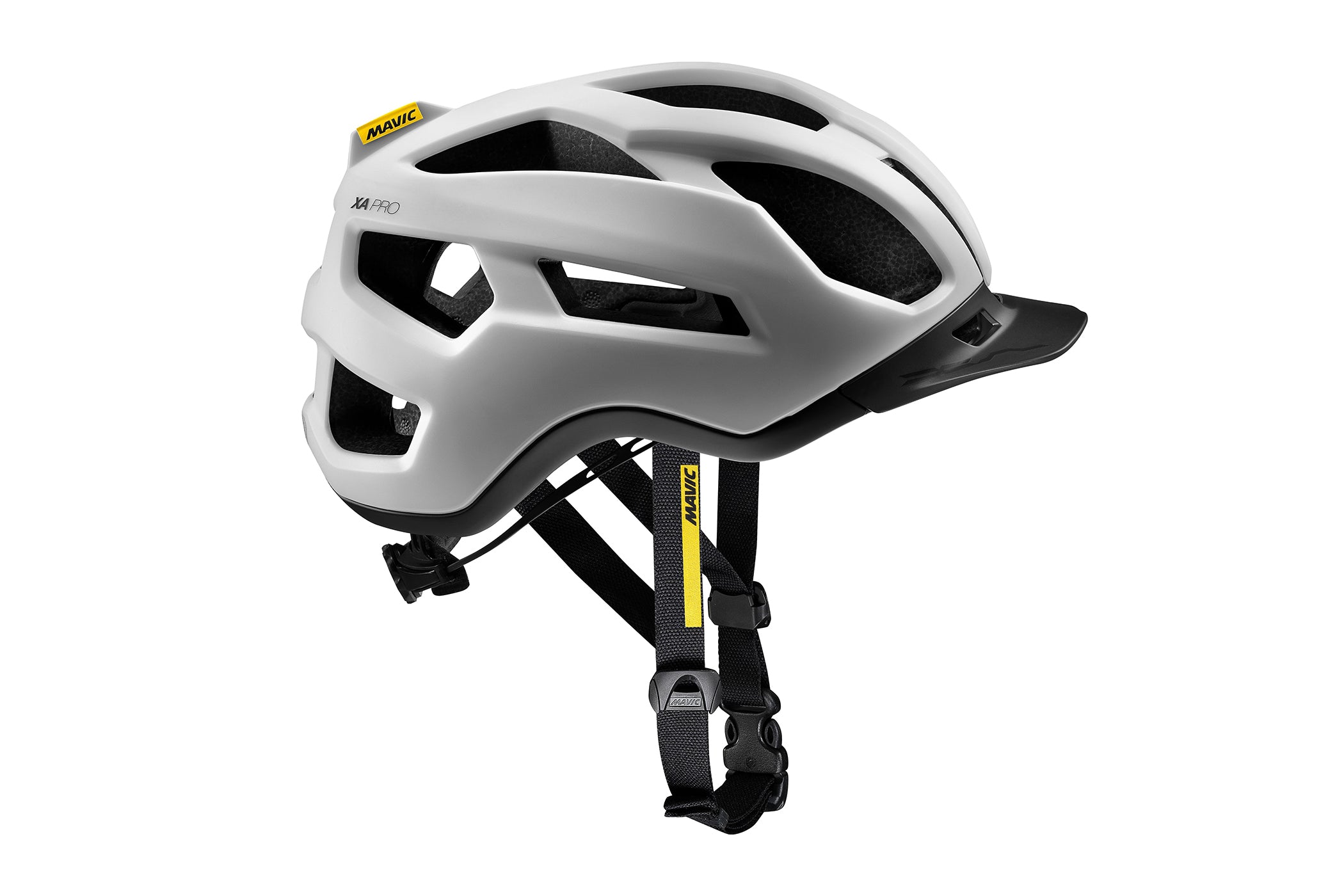 mavic helm mtb Mavic XA Pro Bike Helmet White/Black