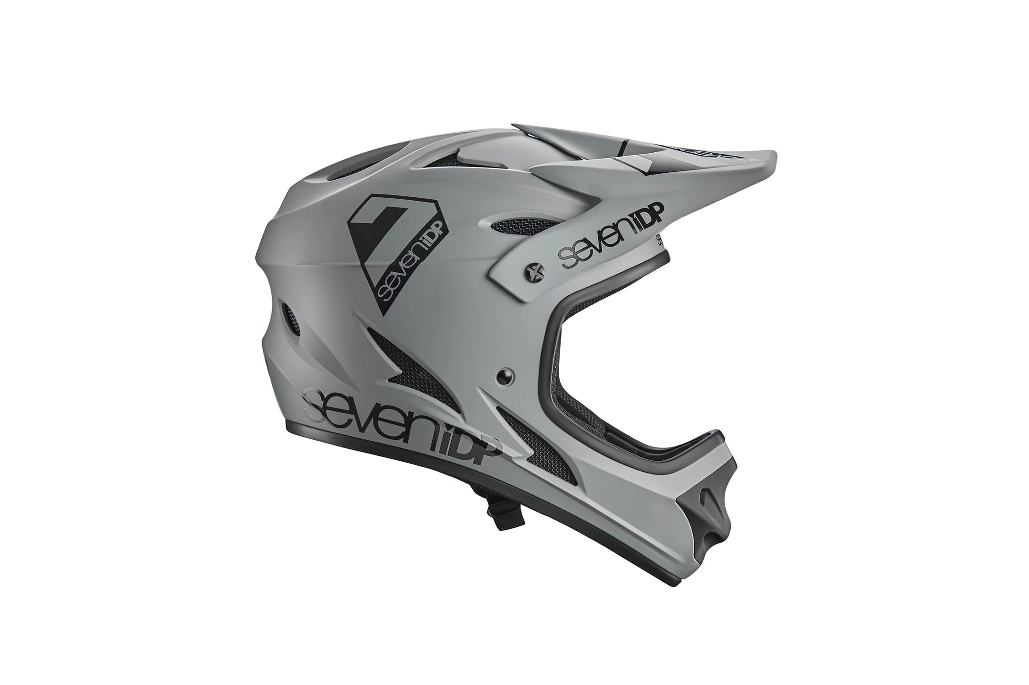 Seven iDP M1 Bike Helmet Grey