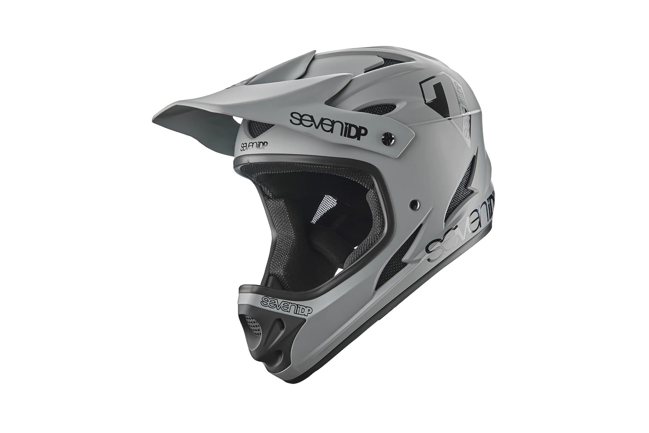 Seven iDP M1 Bike Helmet Grey Seven iDP M1 Bike Helmet Grey