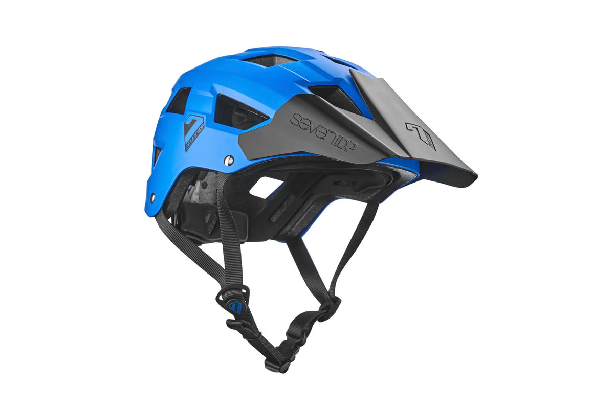 Seven iDP M5 Bike Helmet Blue Seven iDP M5 Bike Helmet Blue