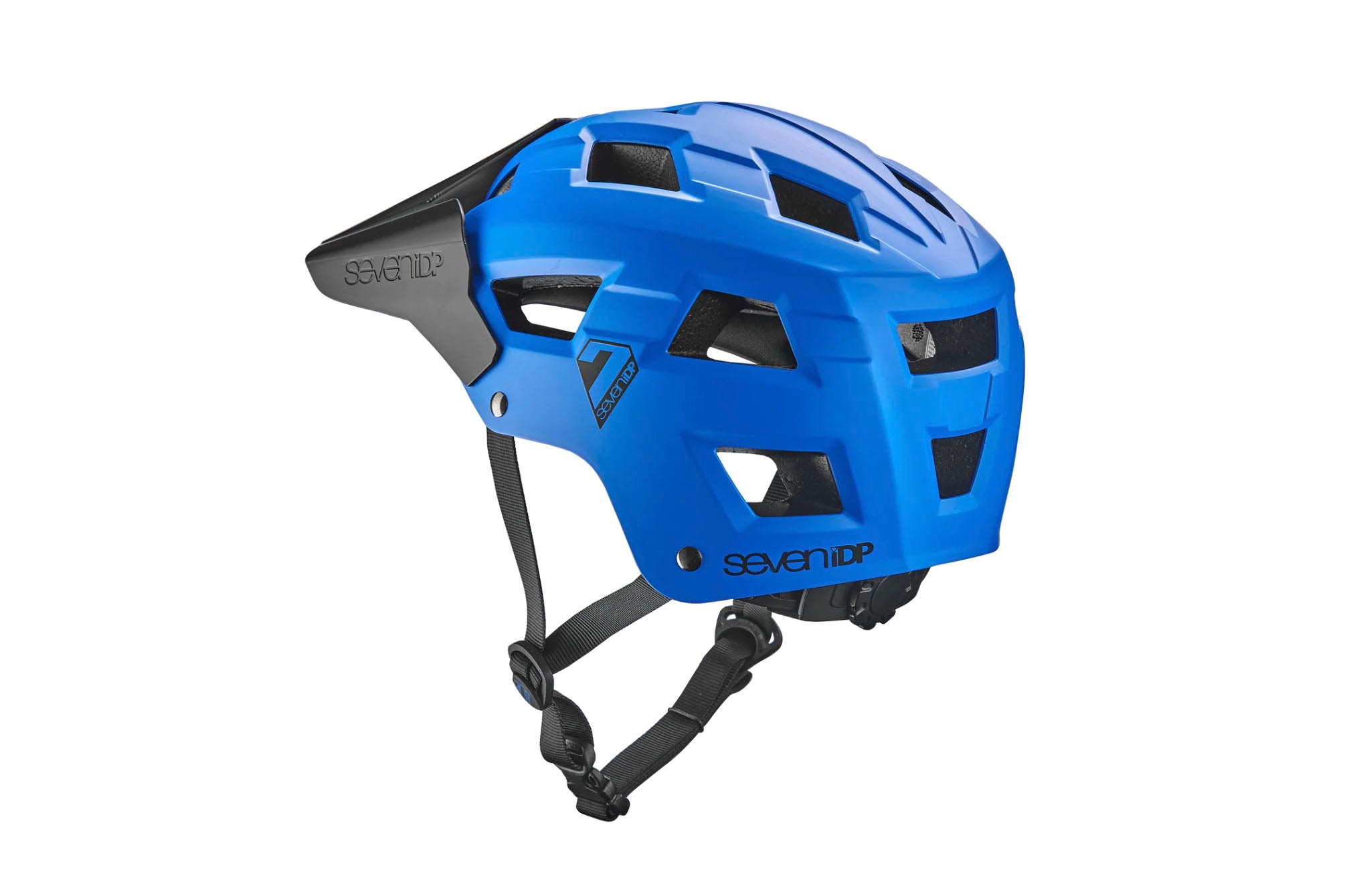 Seven iDP M5 Bike Helmet Blue