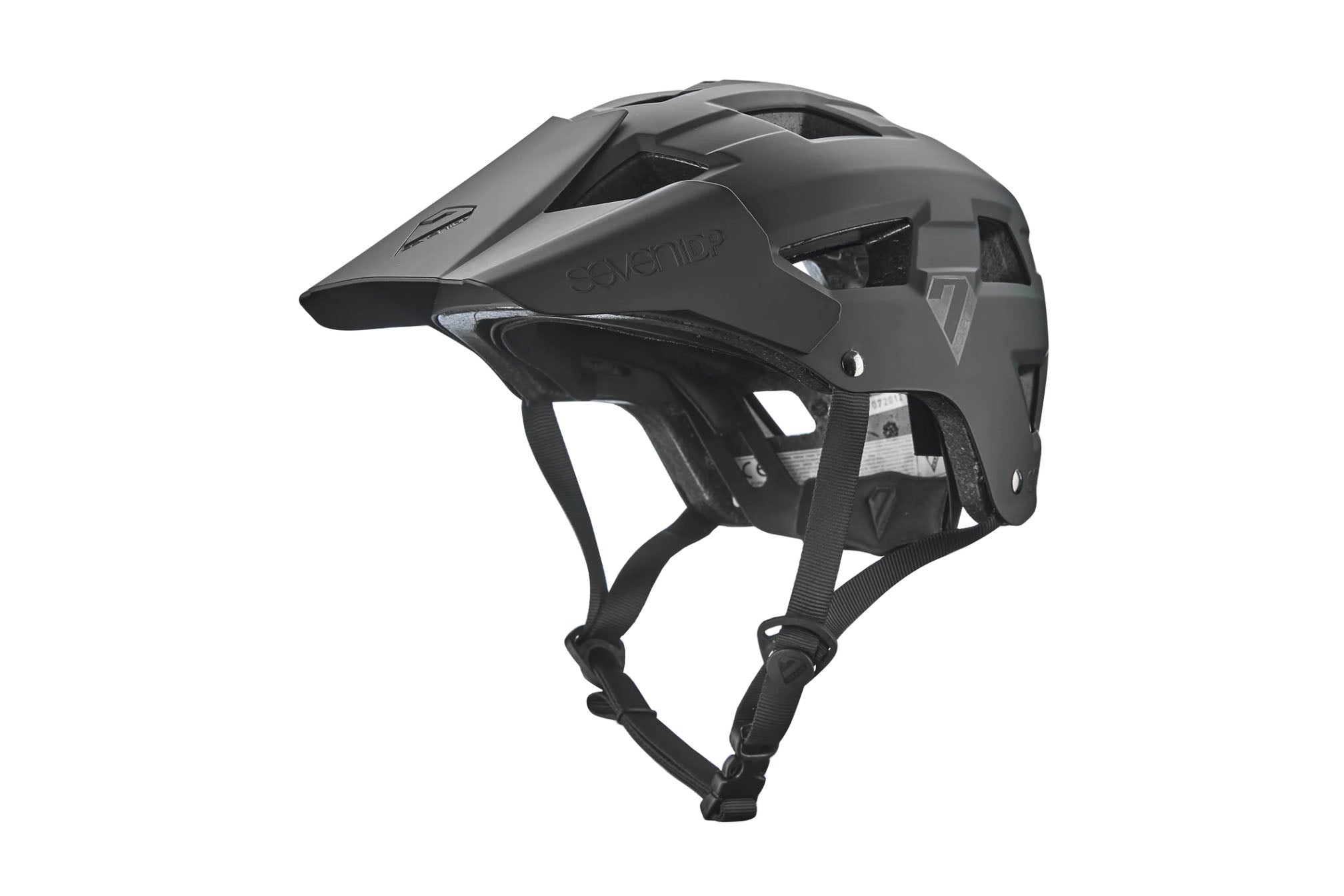 Seven iDP M5 Bike Helmet Black Seven iDP M5 Bike Helmet Black