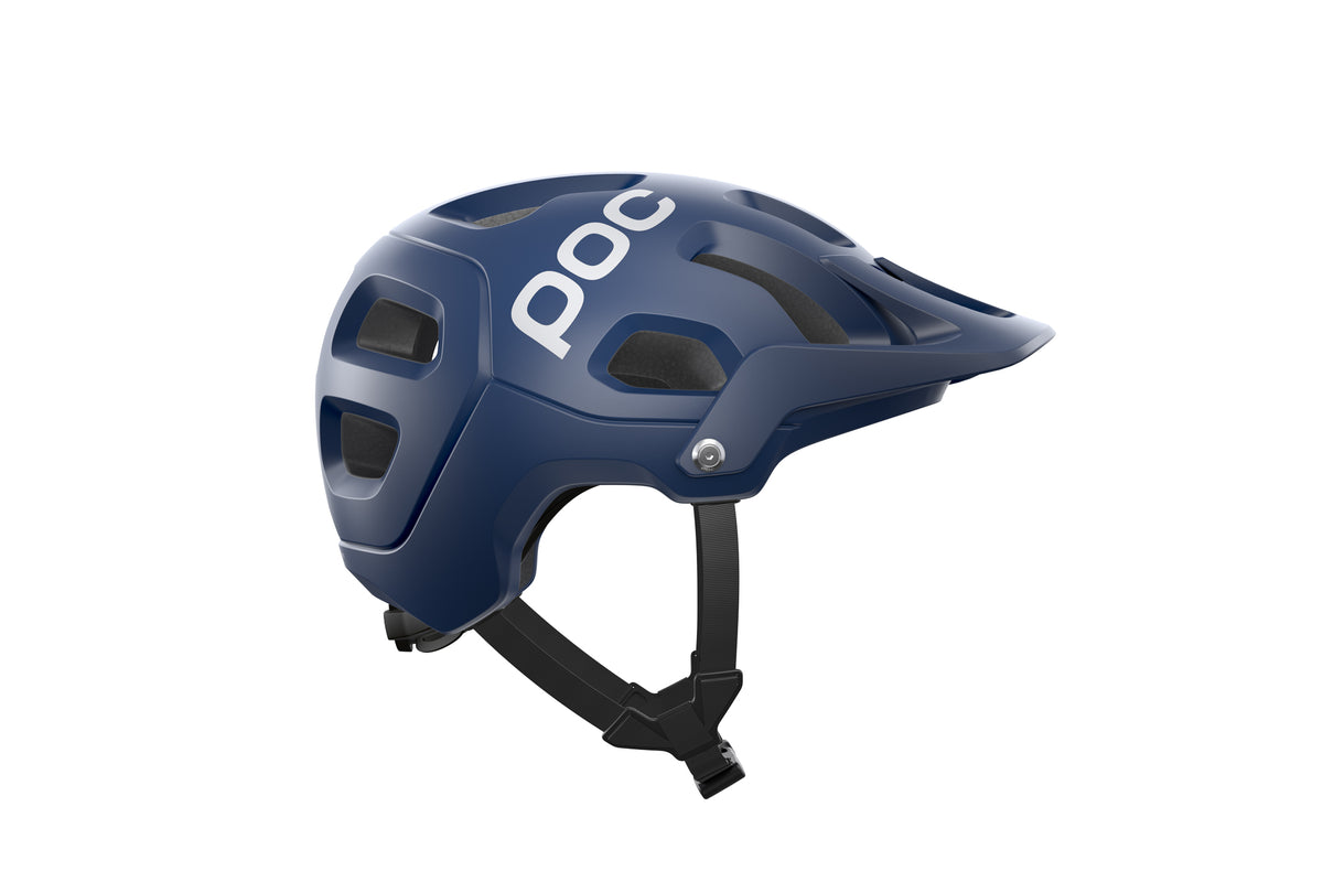 POC Tectal Bike Helmet Lead Blue Matte