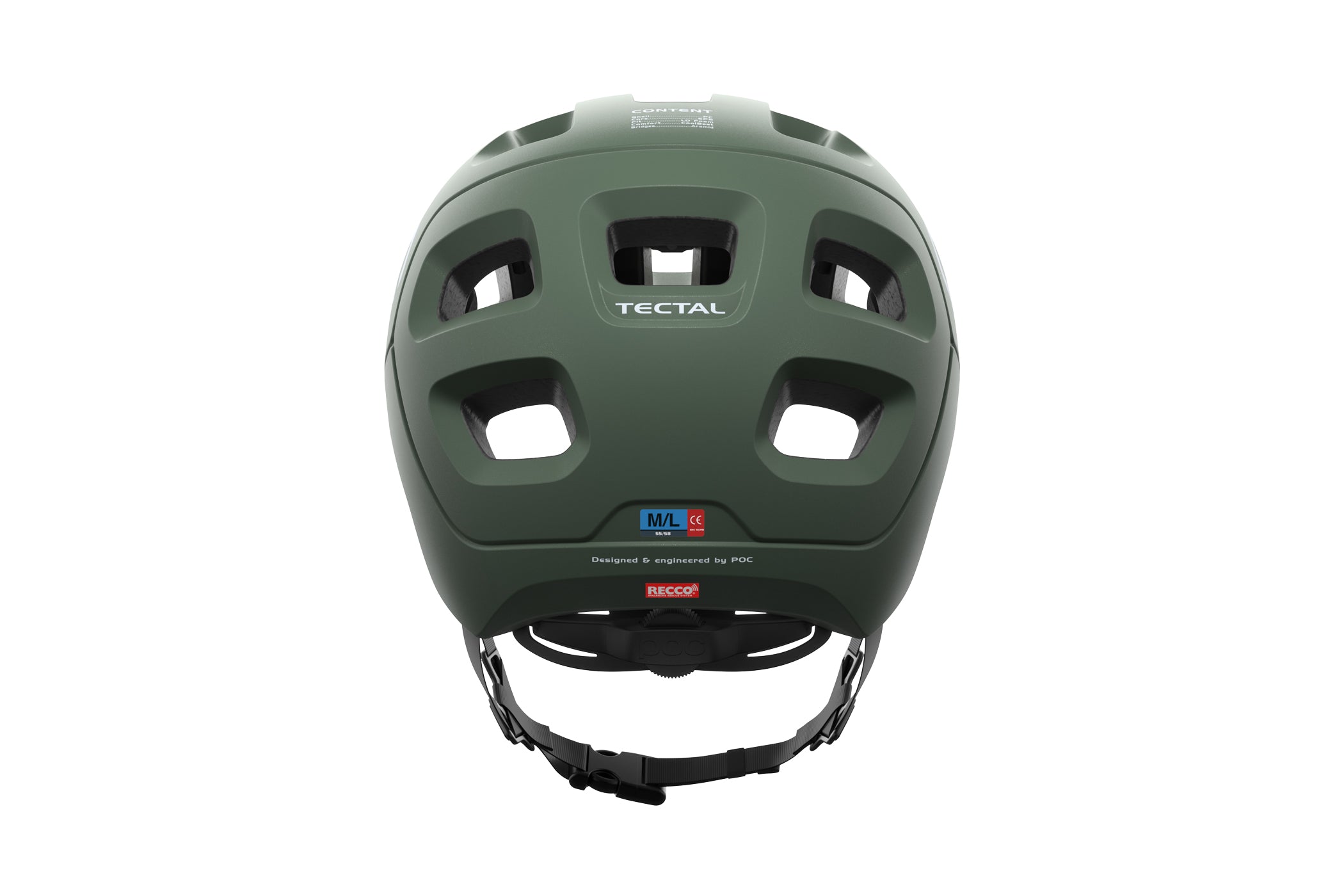 poc helm mtb tectal POC Tectal Bike Helmet Epidote Green Metallic /