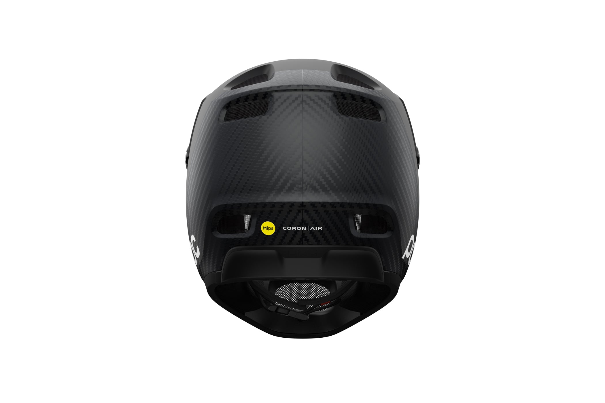 POC Coron Air Carbon Mips Bike Helmet Carbon Black, The Pro's Closet