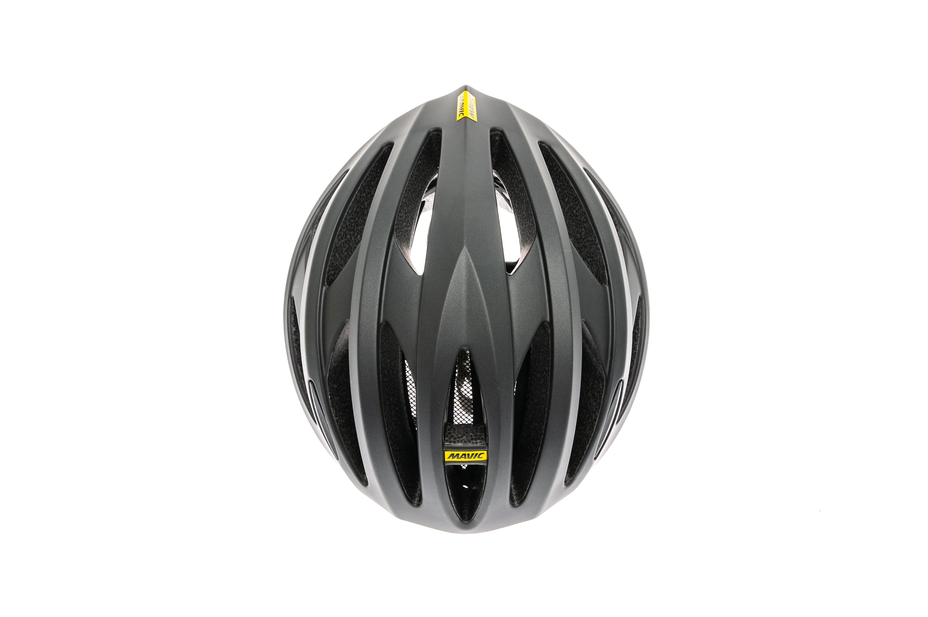 Mavic Aksium Elite Bike Helmet Black Metal Mediu