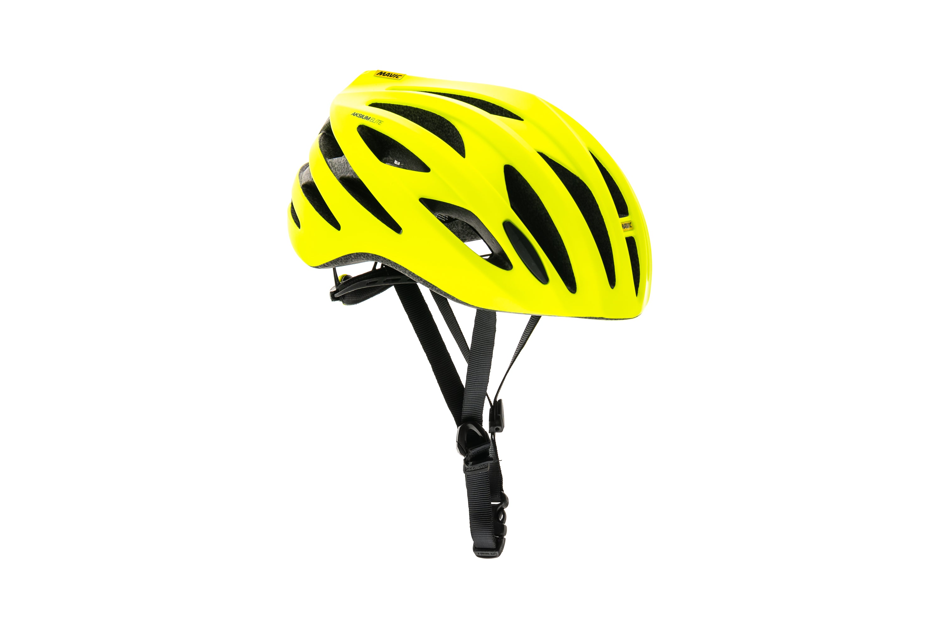 Mavic Aksium Elite Bike Helmet Safety Yellow/Black Medium 21 ¼