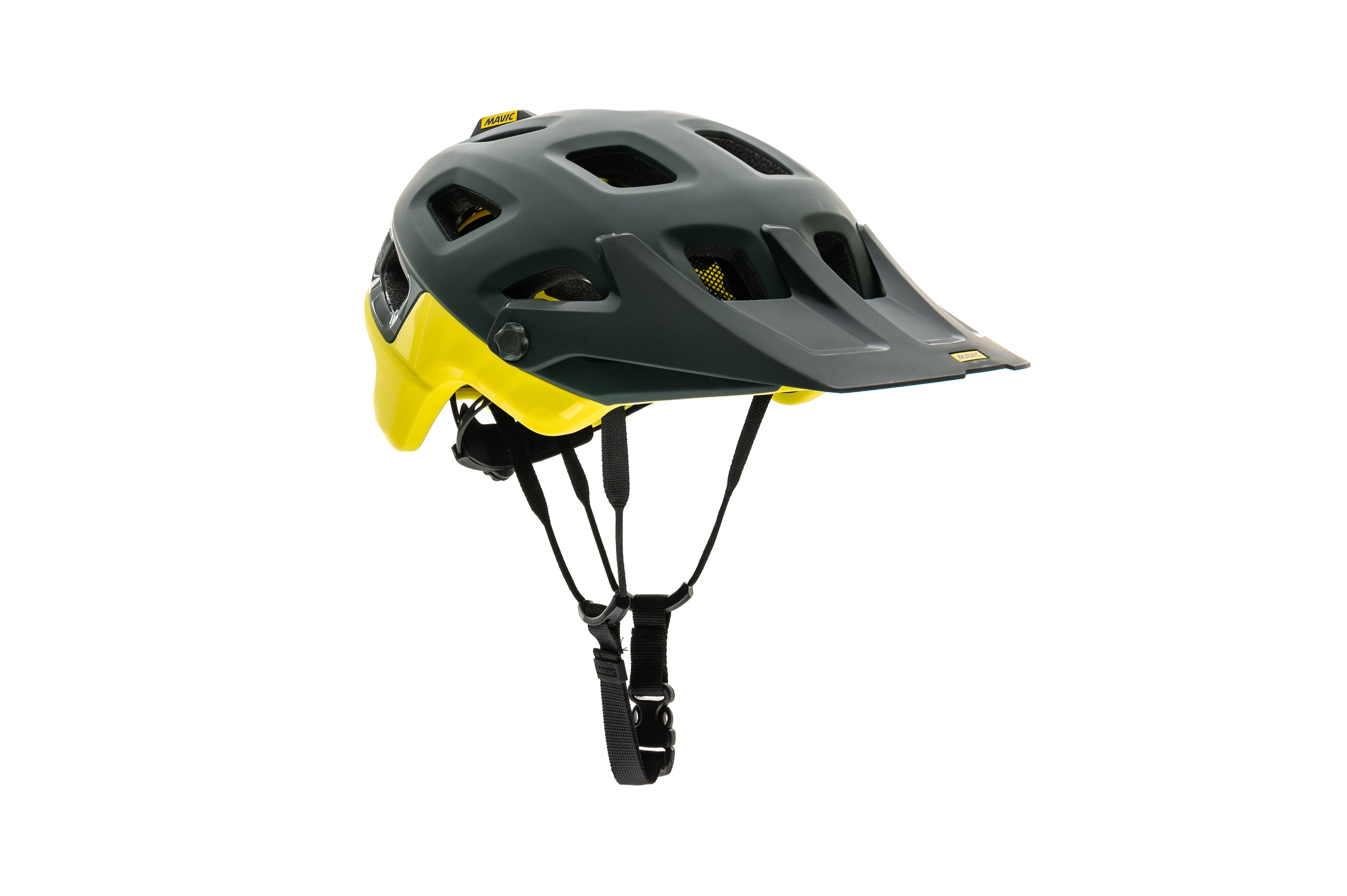 mavic crossmax pro mtb helm Mavic Deemax Pro Bike Helmet Darkest Spruce/Citr