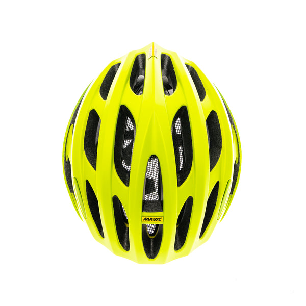 Mavic Ksyrium Pro Bike Helmet Lime Green/Black M The Pro's Closet