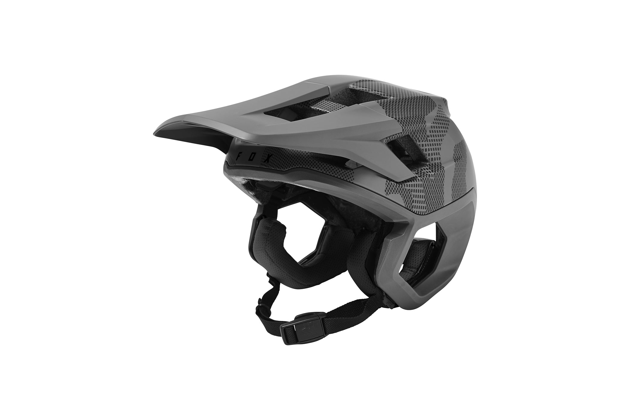 fox mtb helm dropframe pro Fox Racing Dropframe Pro Bike Helmet Grey Camo | The Pro's Closet