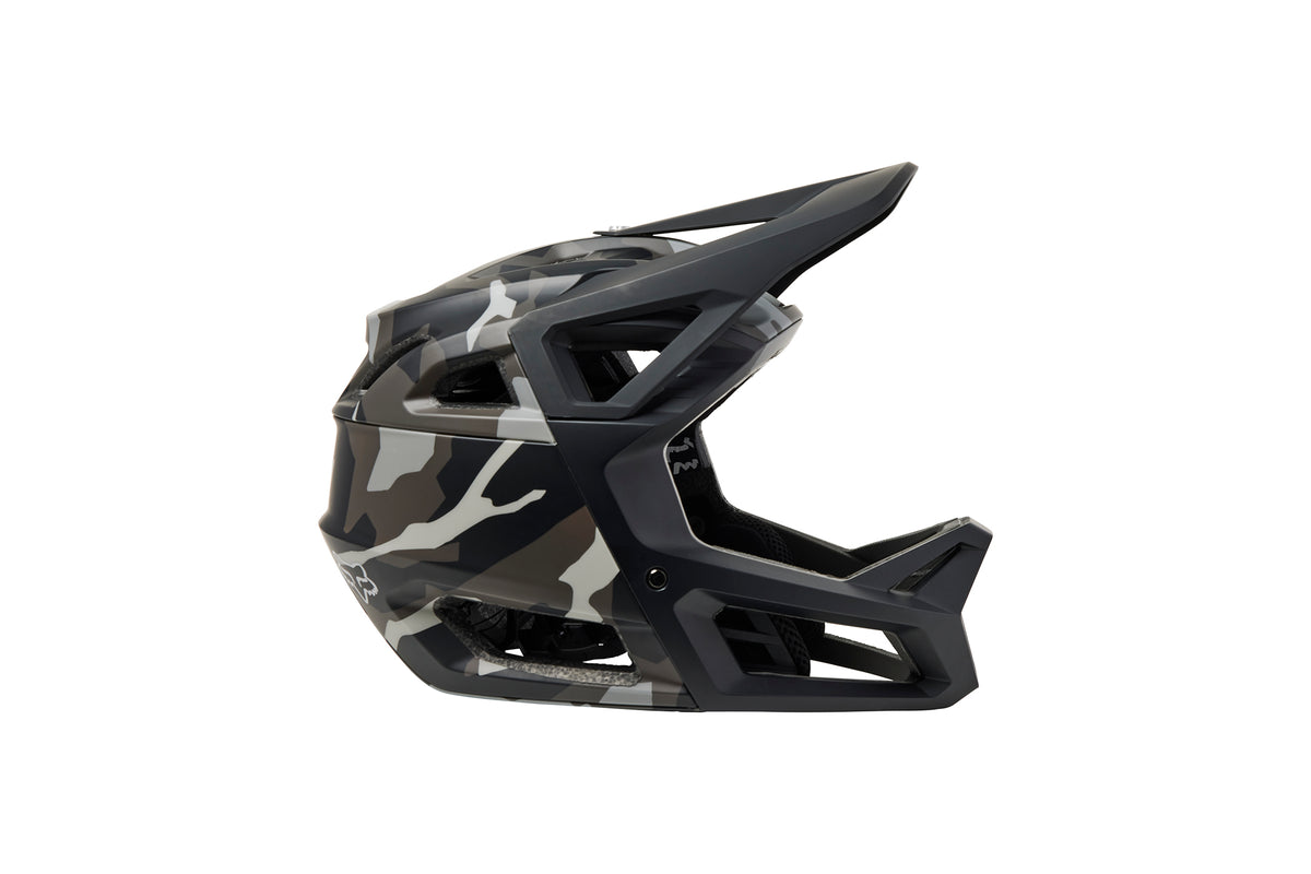 Fox Racing Proframe RS MHDRN Bike Helmet Black C Fox Racing Proframe RS MHDRN Bike Helmet Black C
