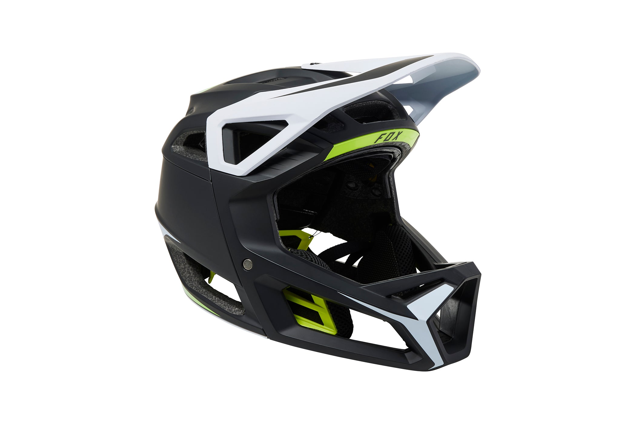 Fox Racing Proframe RS SUMYT Bike Helmet Black/Y | The Pro's Closet