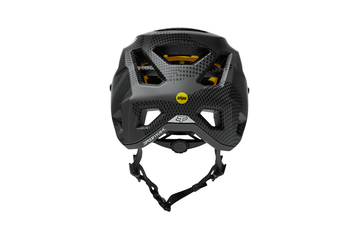 Fox Racing Speedframe Bike Helmet Grey Camo | The Pro's Closet