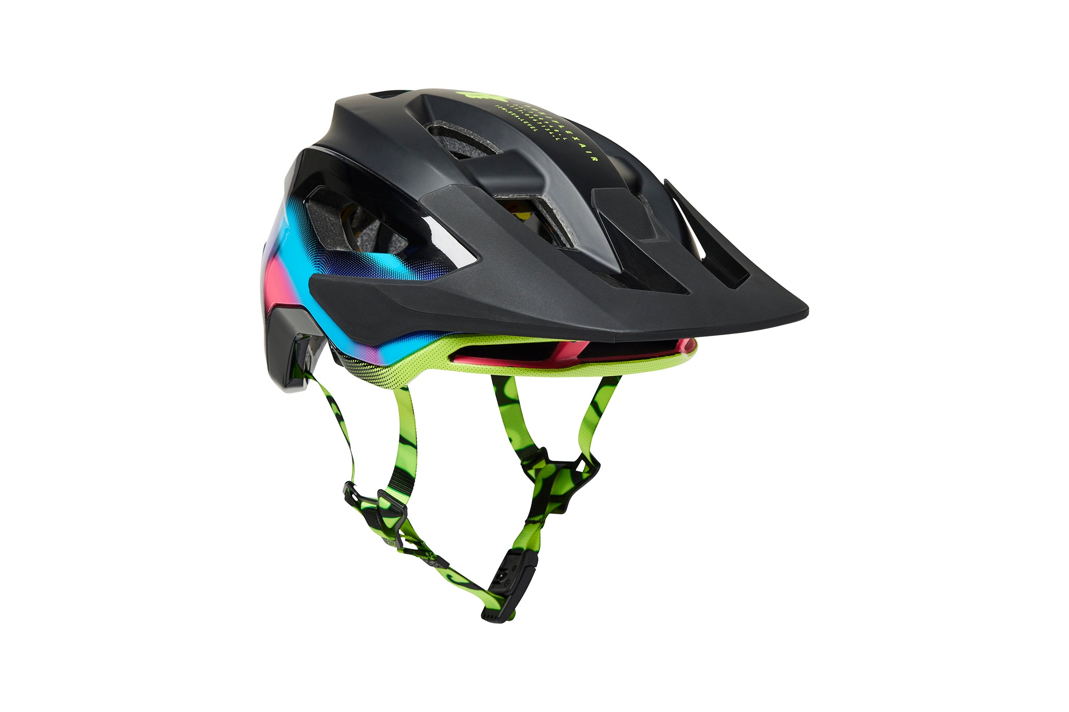 fox speedframe pro mtb helm 2020 Fox Racing Speedframe Pro Bike Helmet Lunar Blac