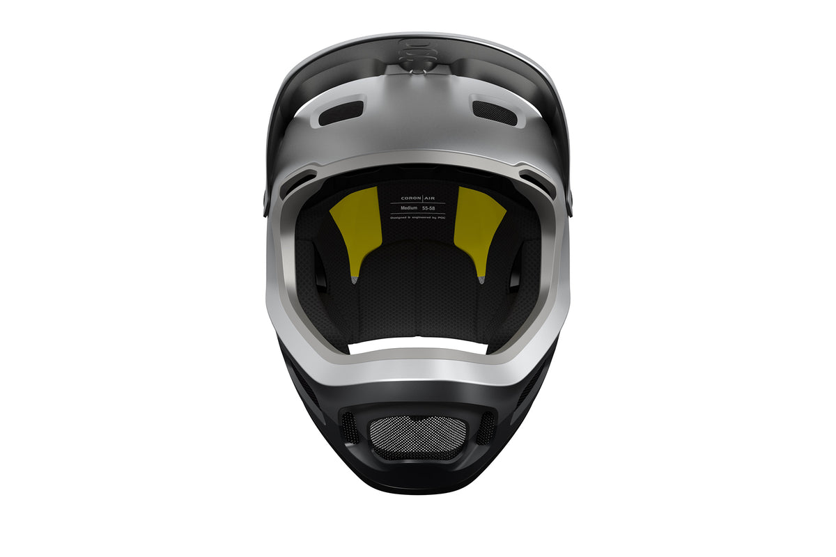 POC Coron Air MIPS Bike Helmet Argentite Silver | The Pro's Closet | AHW11687 POC Coron Air MIPS Bike Helmet Argentite Silver | The Pro's Closet | AHW11687