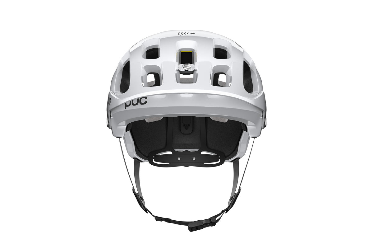 POC Tectal Race MIPS NFC Bike Helmet Hydrogren White Fluorescent