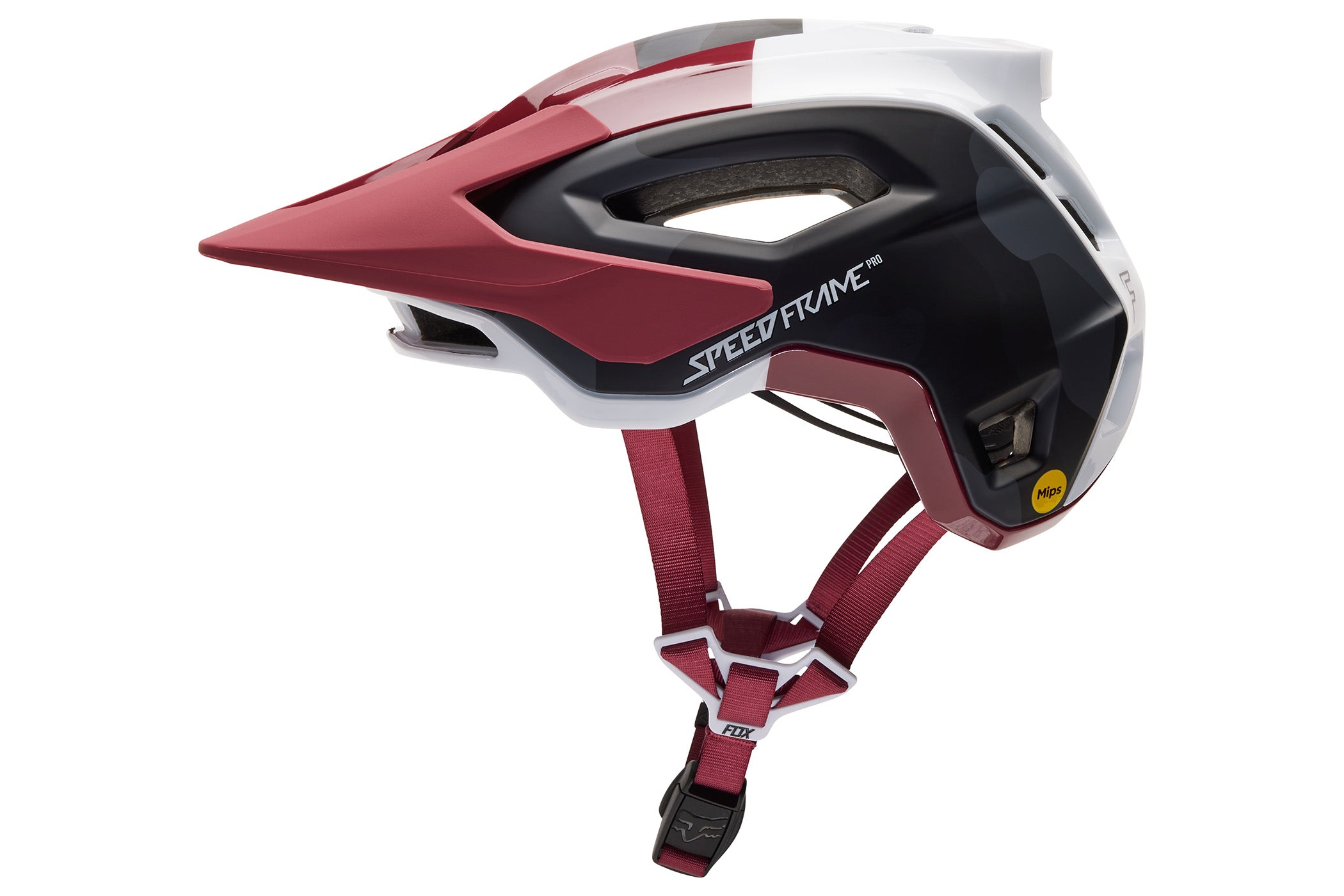 fox racing speedframe pro mtb helm Fox Racing Speedframe Pro MIPS Bike Helmet Black Camo | The Pro's Closet