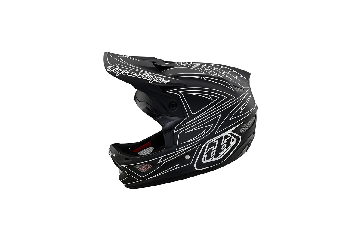 troy lee designs downhill mtb helm d3 fiberlite Troy Lee Designs D3 Fiberlite Bike Helmet | The Pro's Closet