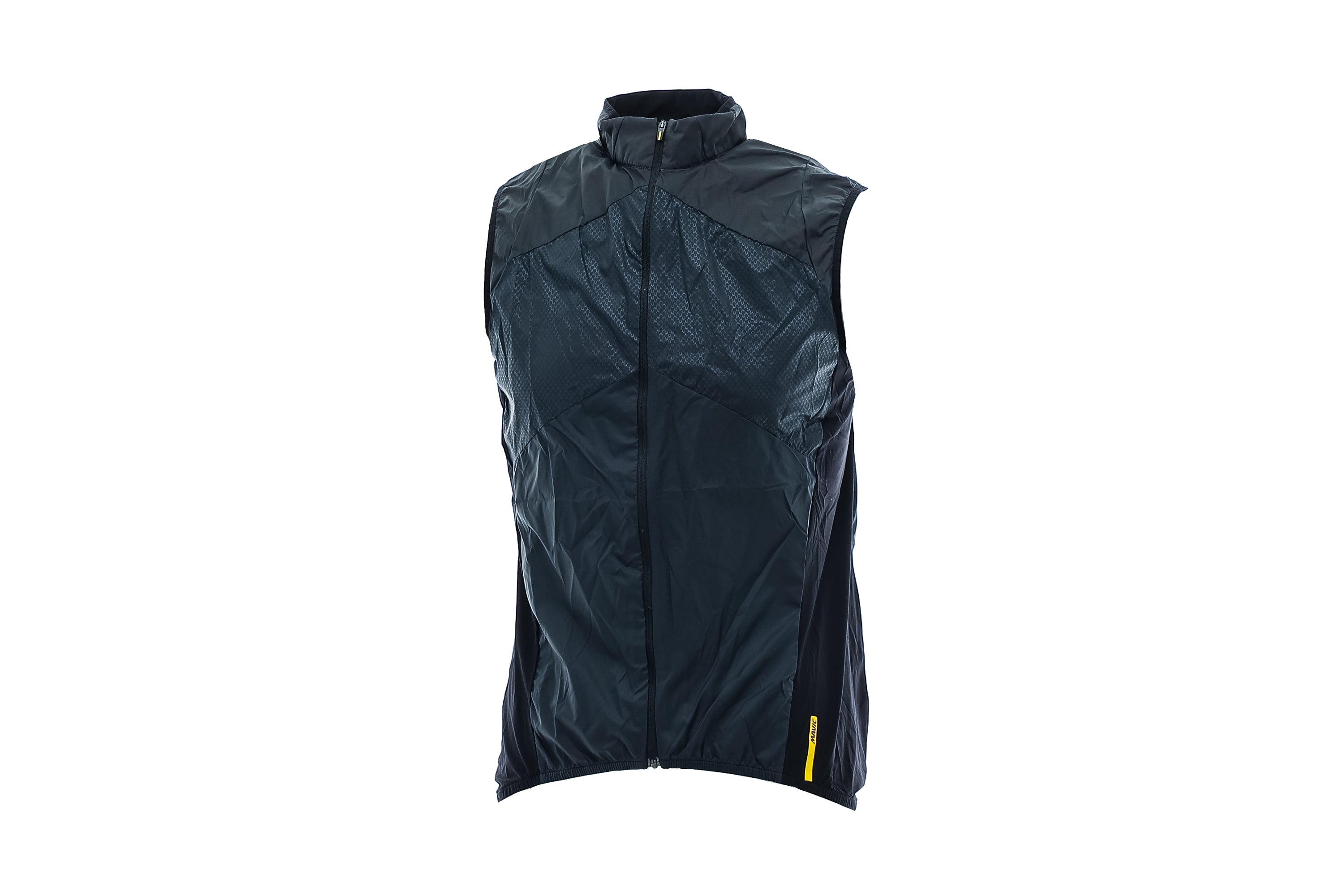 Gilet Cyclisme Mavic Cosmic Wind SL - Jaune/Noir - Taille L - Neuf Avec étiquettes