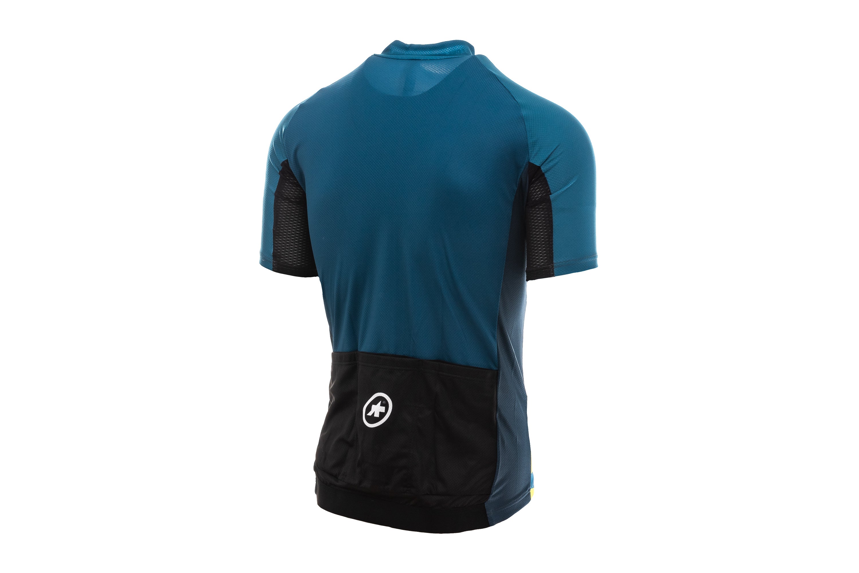 Assos Quartz Short Sleeve Jersey Fluoro Green | The Pro's Closet