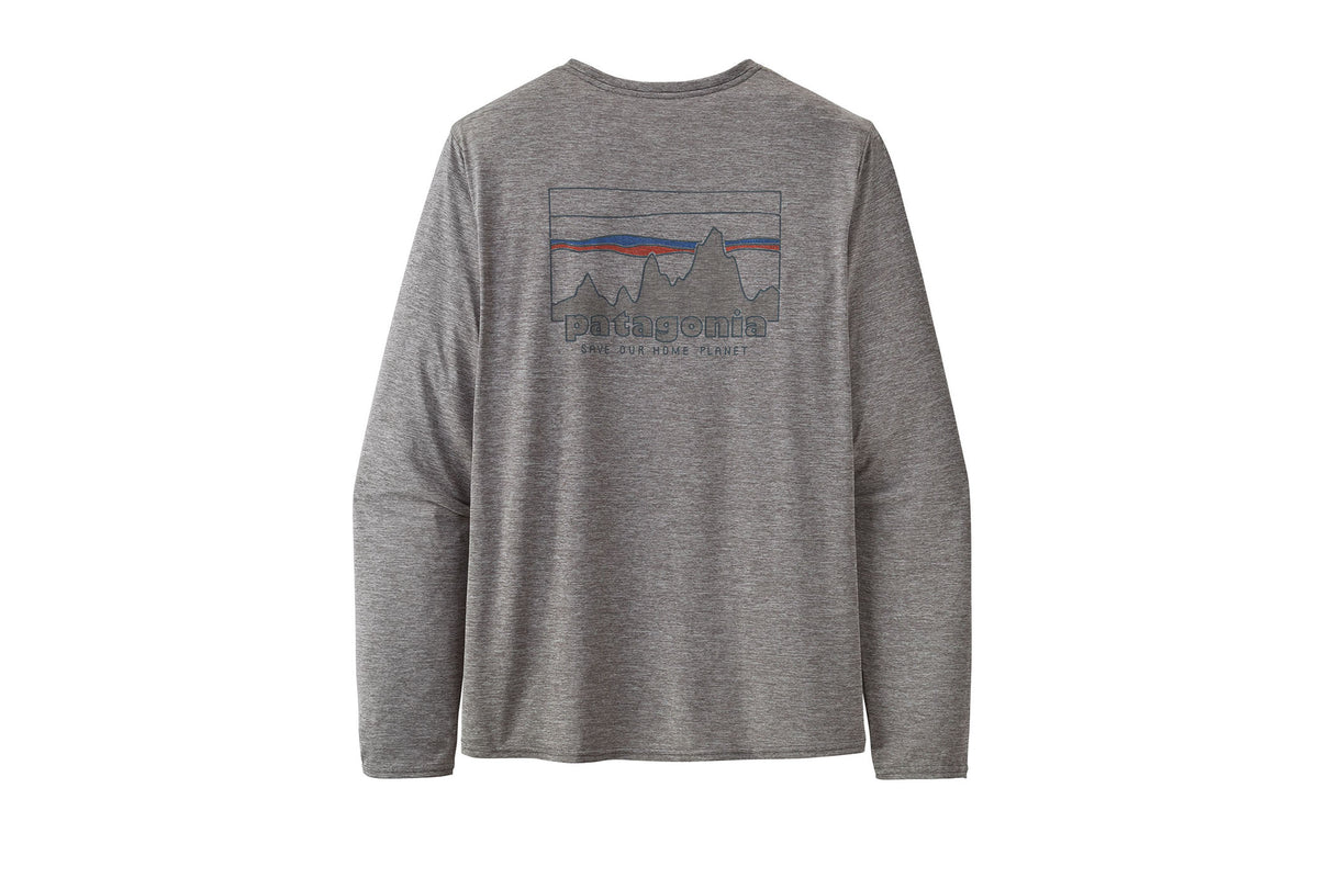 Patagonia Long-Sleeved Capilene Cool Daily Graph | The Pro's Closet