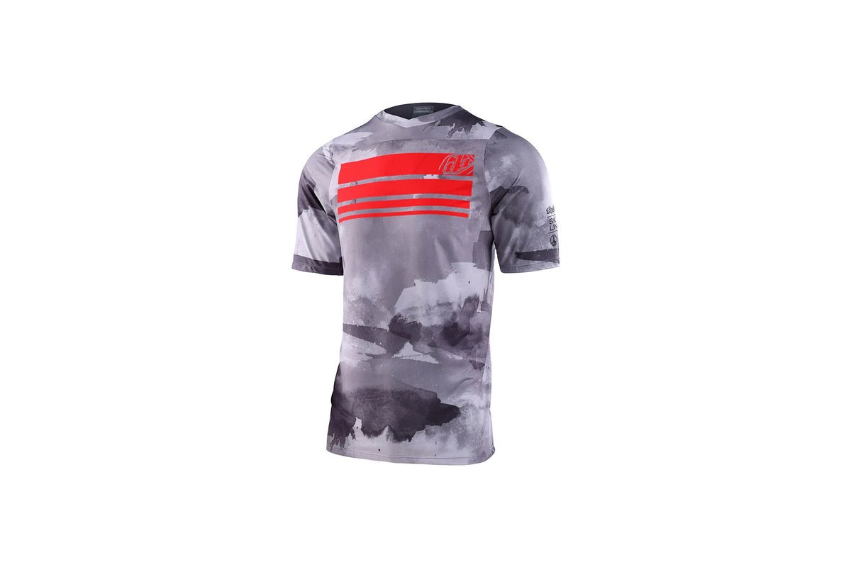 Troy Lee Designs Skyline SS Jersey, Mono, noir, S Troy Lee Designs Skyline SS Jersey, Mono, noir, S