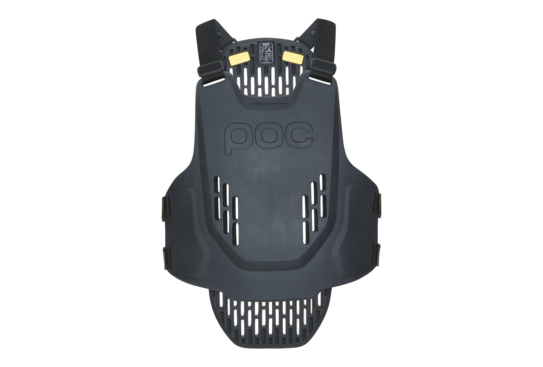 POC VPD System Torso Guard Uranium Black | The Pro's Closet | APR10077