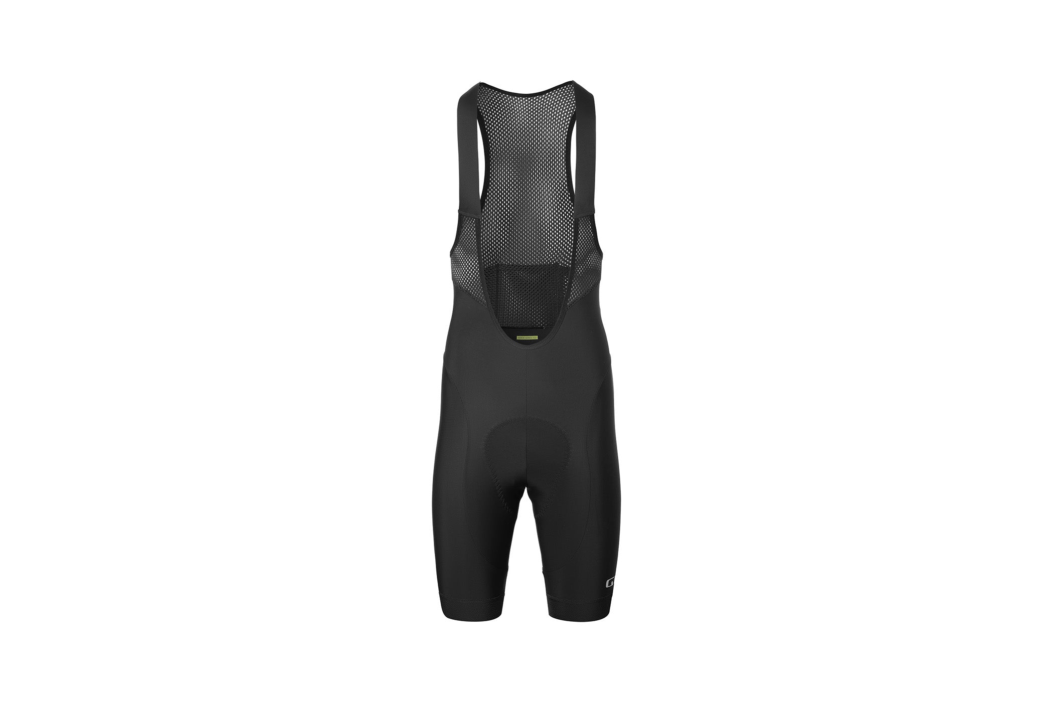 Giro W Chrono Expert Reflective Halter Bib Short Womens Adult Cycling Shorts - Black Reflective (2020) - Medium