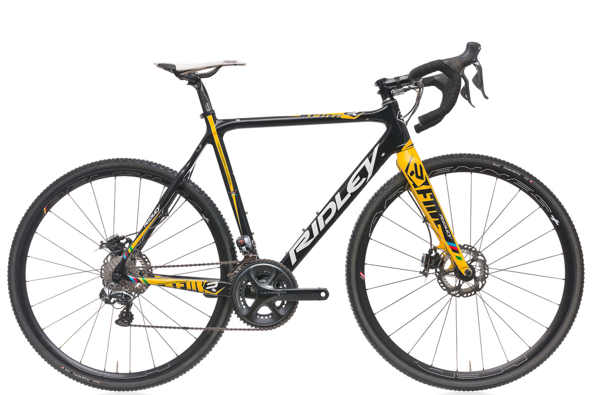 Ridley X-Fire Disc 52cm Bike - 2013 | The Pro's Closet – The Pro's Closet