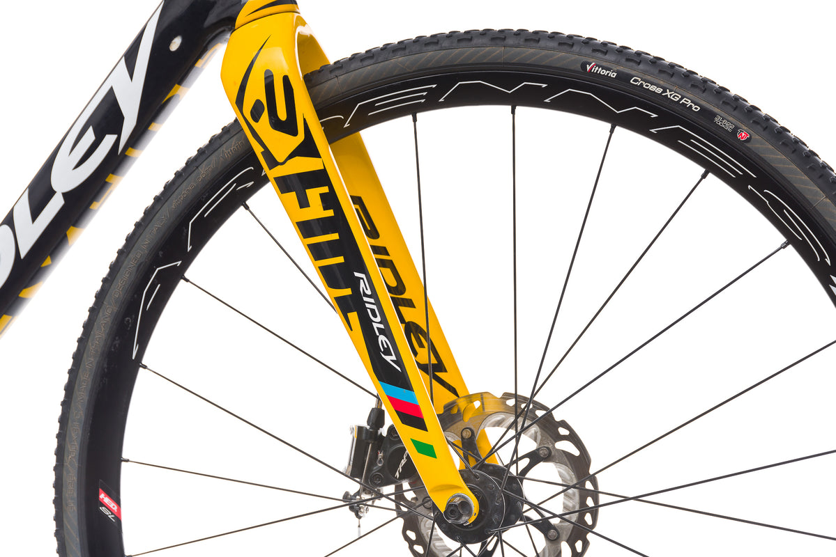 Ridley X-Fire Disc 52cm Bike - 2013 | The Pro's Closet – The Pro's Closet