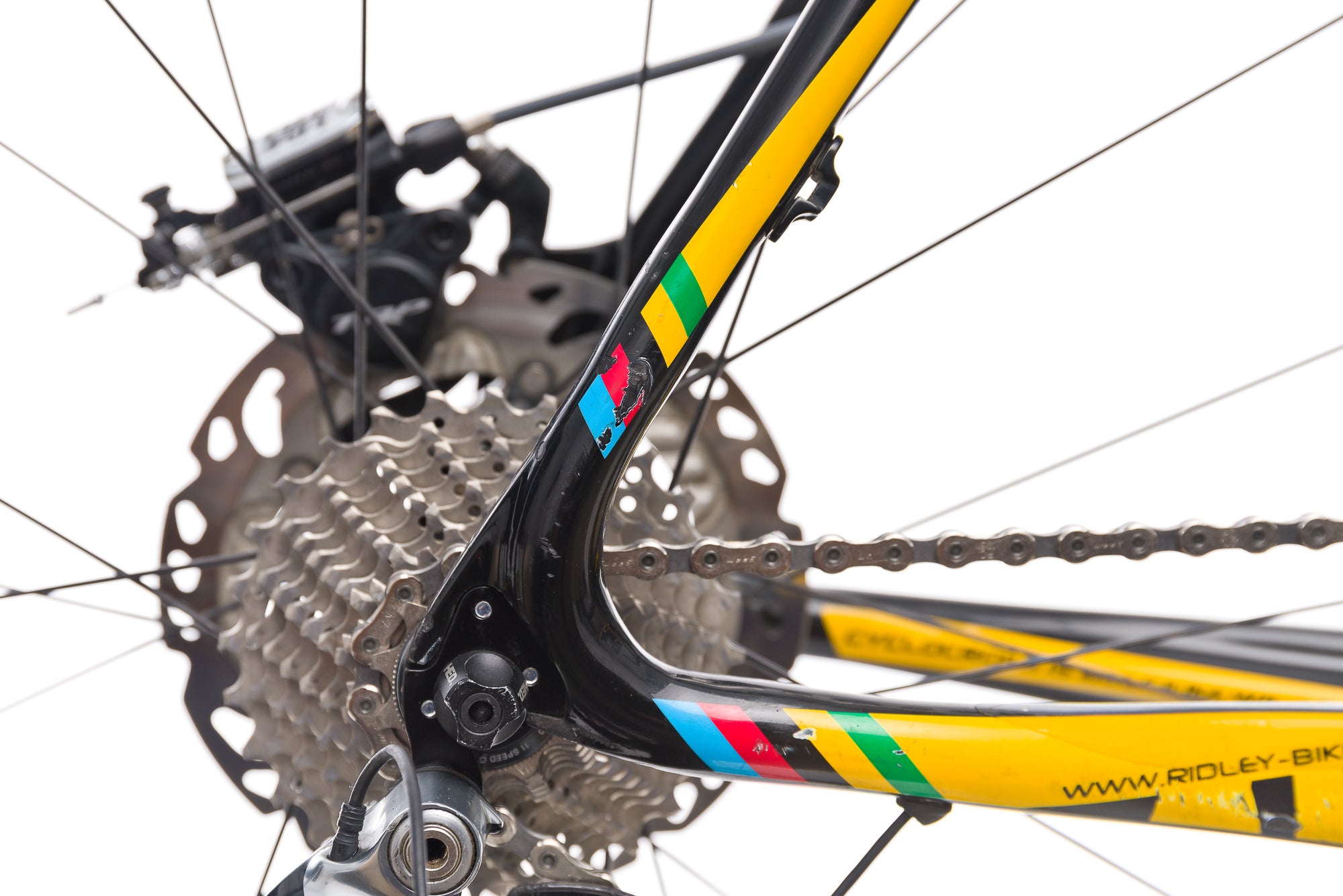 Ridley X-Fire Disc 52cm Bike - 2013 | The Pro's Closet – The Pro's Closet