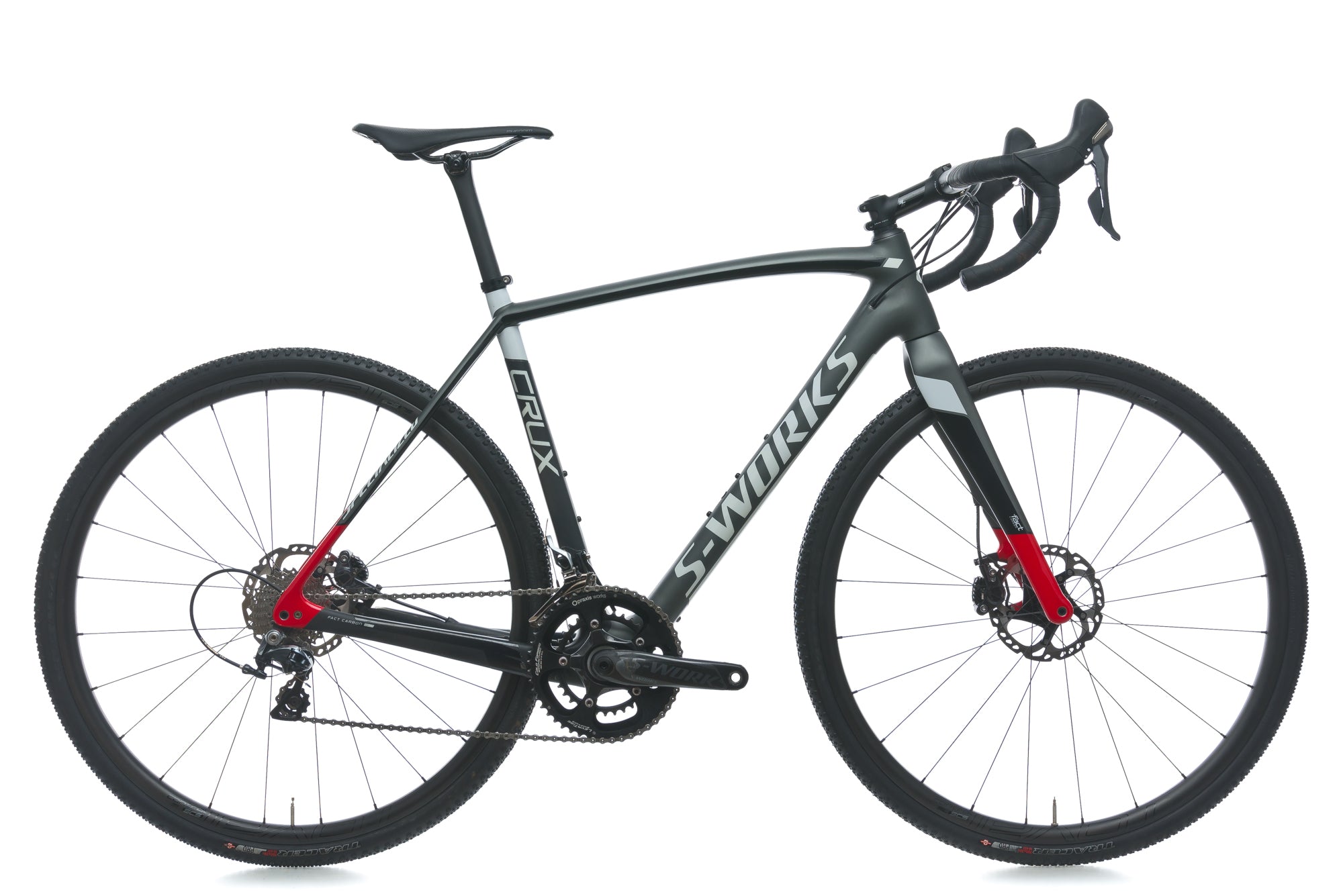 text_set_value: Specialized S-Works Crux Disc 52cm Bike - 2016