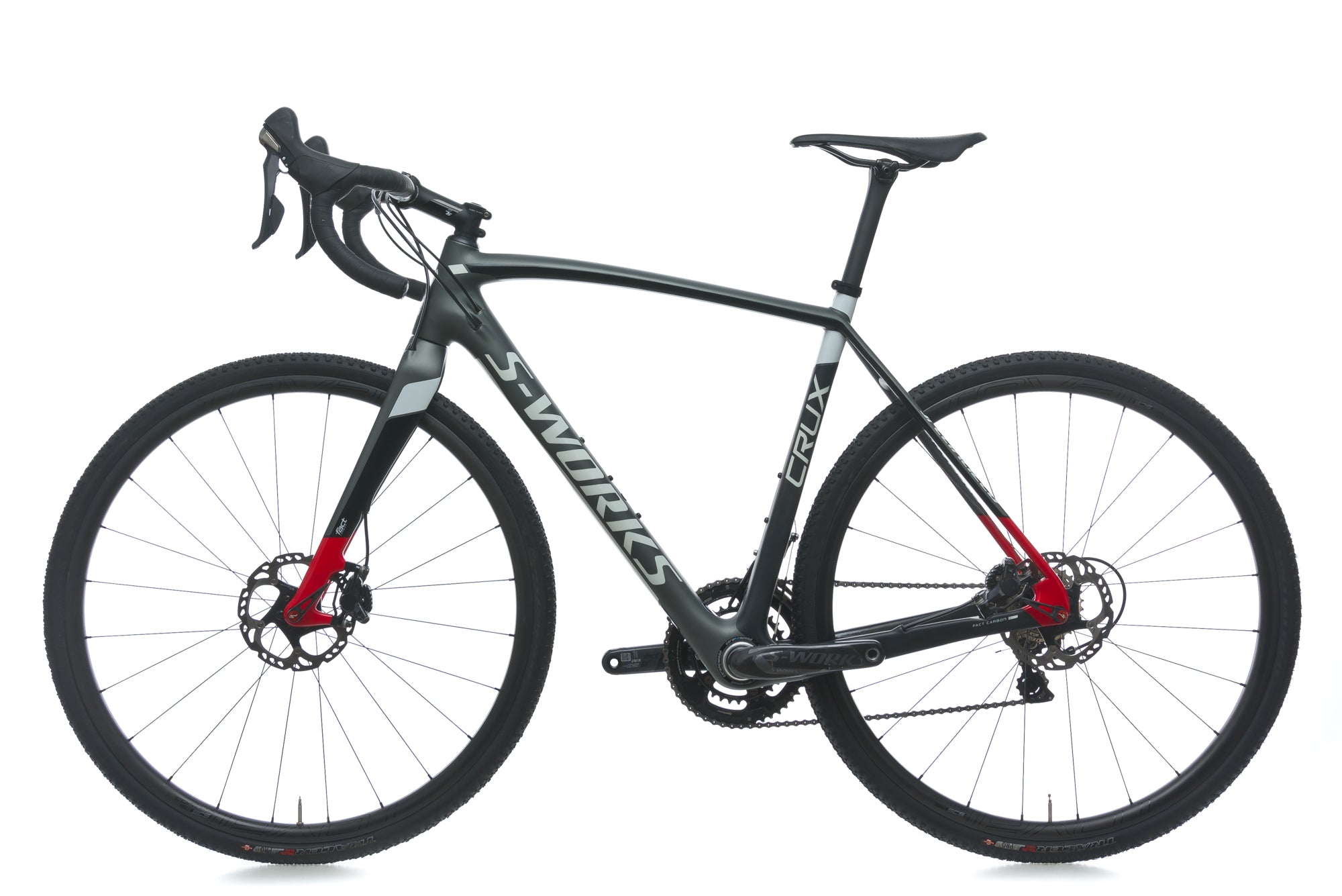 text_set_value: Specialized S-Works Crux Disc 52cm Bike - 2016