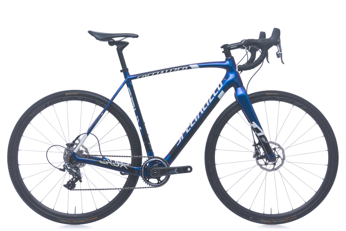 text_set_value: Specialized CruX Pro CX1 56cm Bike 2015 Weight