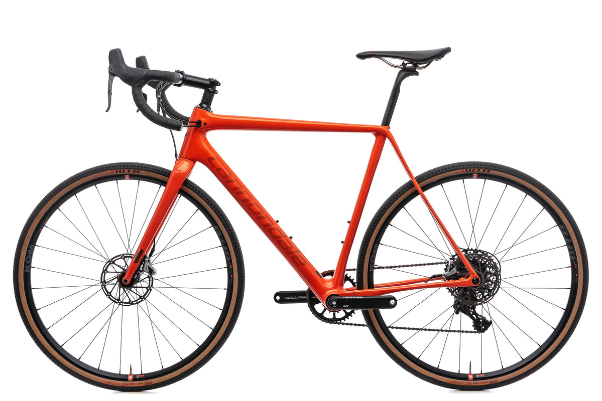 Tiagra Gravel Bike Cannondale Synapse Orange Cannondale SuperX