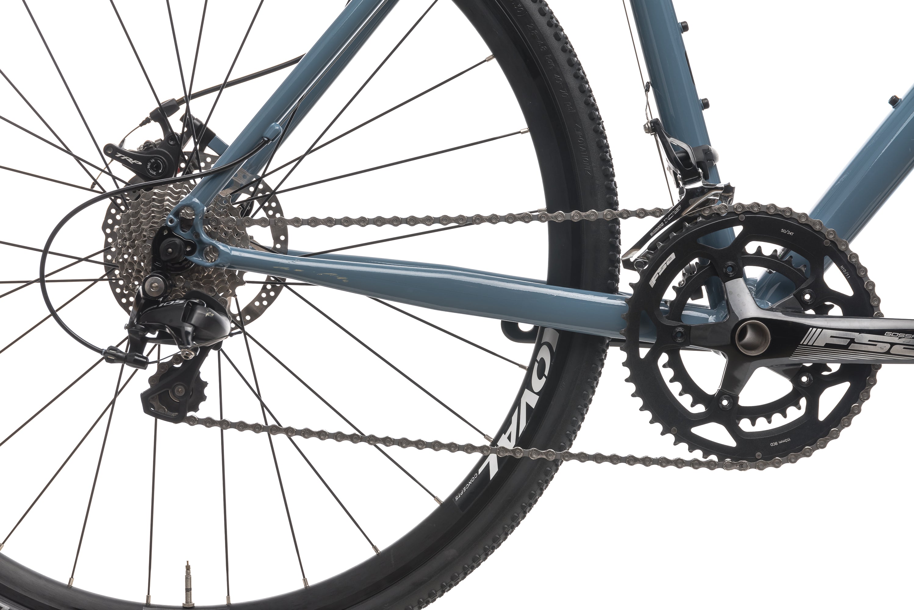 fuji tread gravel bike Fuji 1.0 Tread LE 52cm Bike - 2017