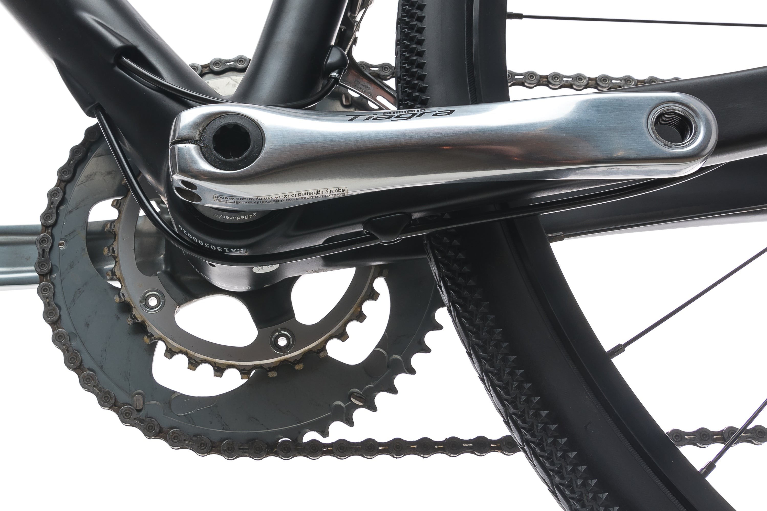 Foundry Auger 53cm Bike - 2014 crank