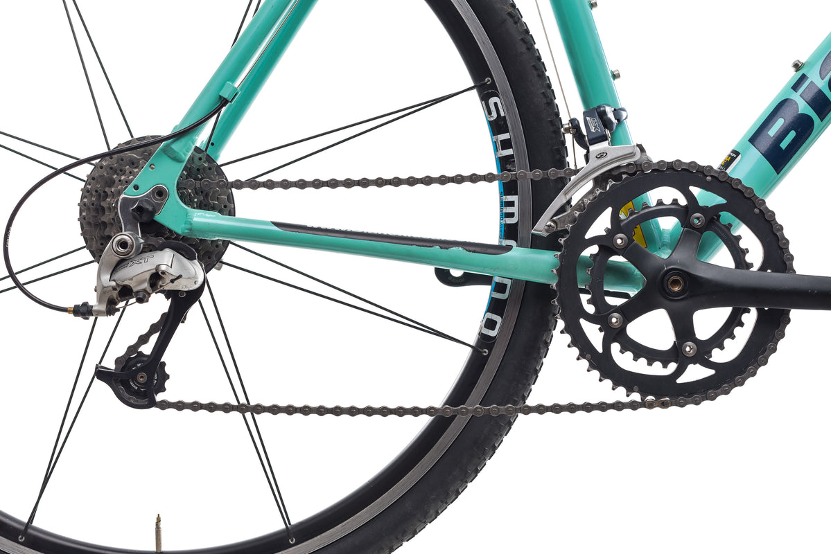 bianchi axis 55cm cx cyclocross road bike Bianchi Axis 55cm Bike - 2004