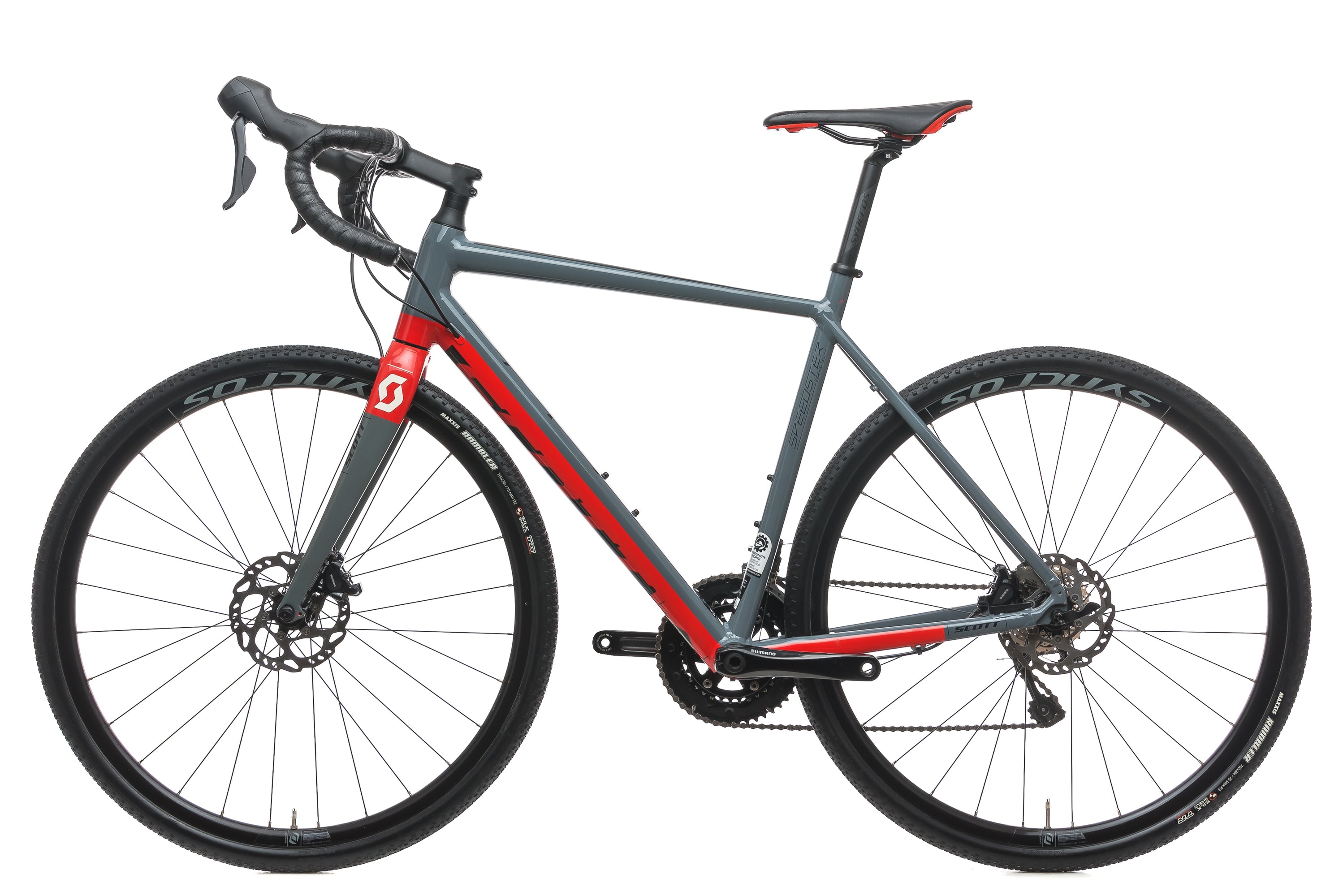 sco gravel bike Scott Speedster Gravel 10 Disc Medium Bike - 201