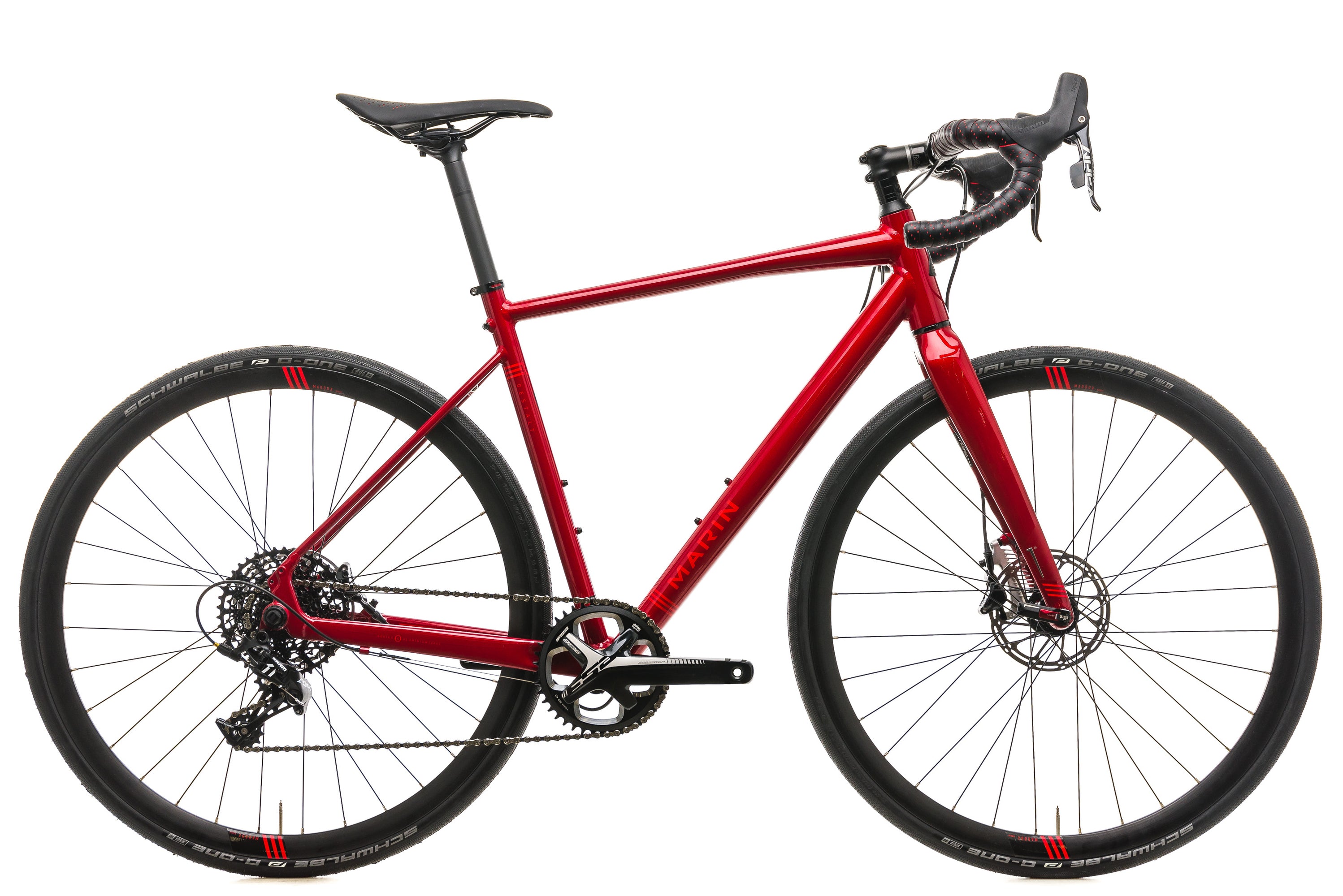 Marin Gestalt X11 Gravel Bike - 2018, 54cm drive side