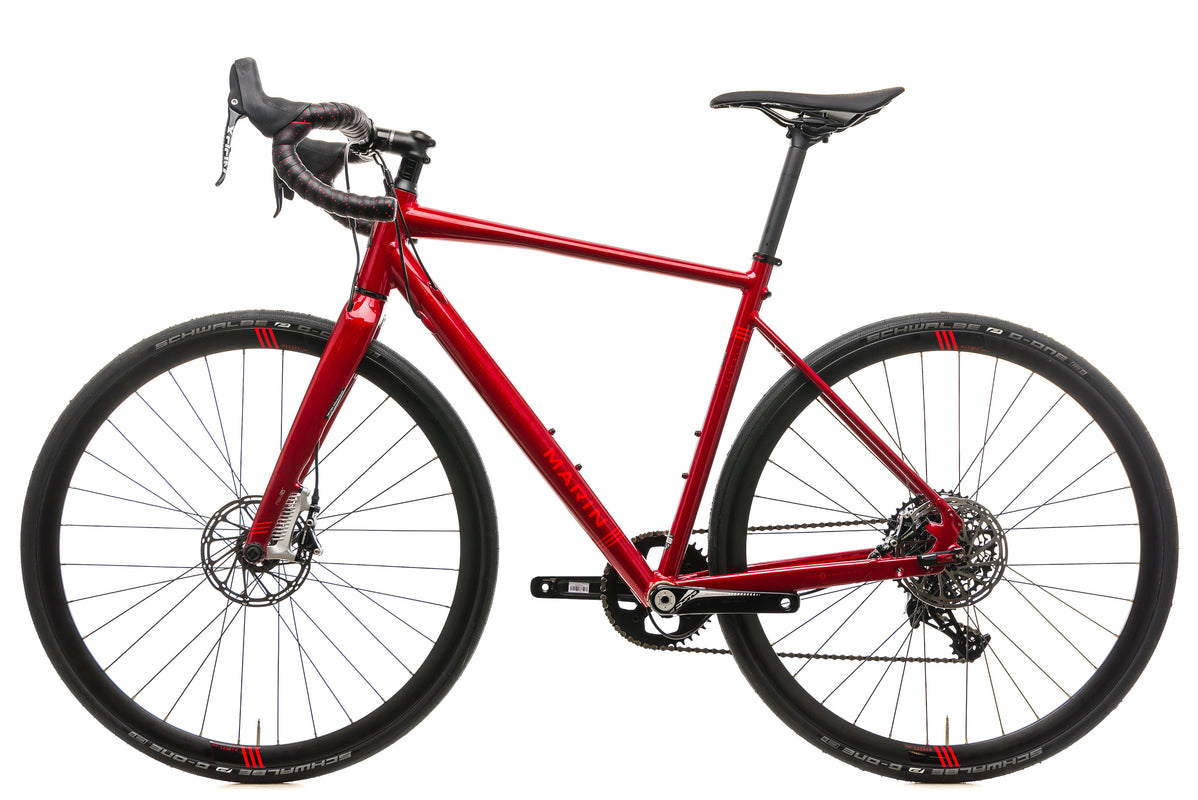 Marin Gestalt X11 Gravel Bike - 2018, 54cm non-drive side