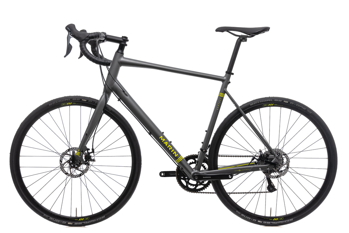 Marin Gestalt 1 Cyclocross Bike - 2018, 60cm non-drive side