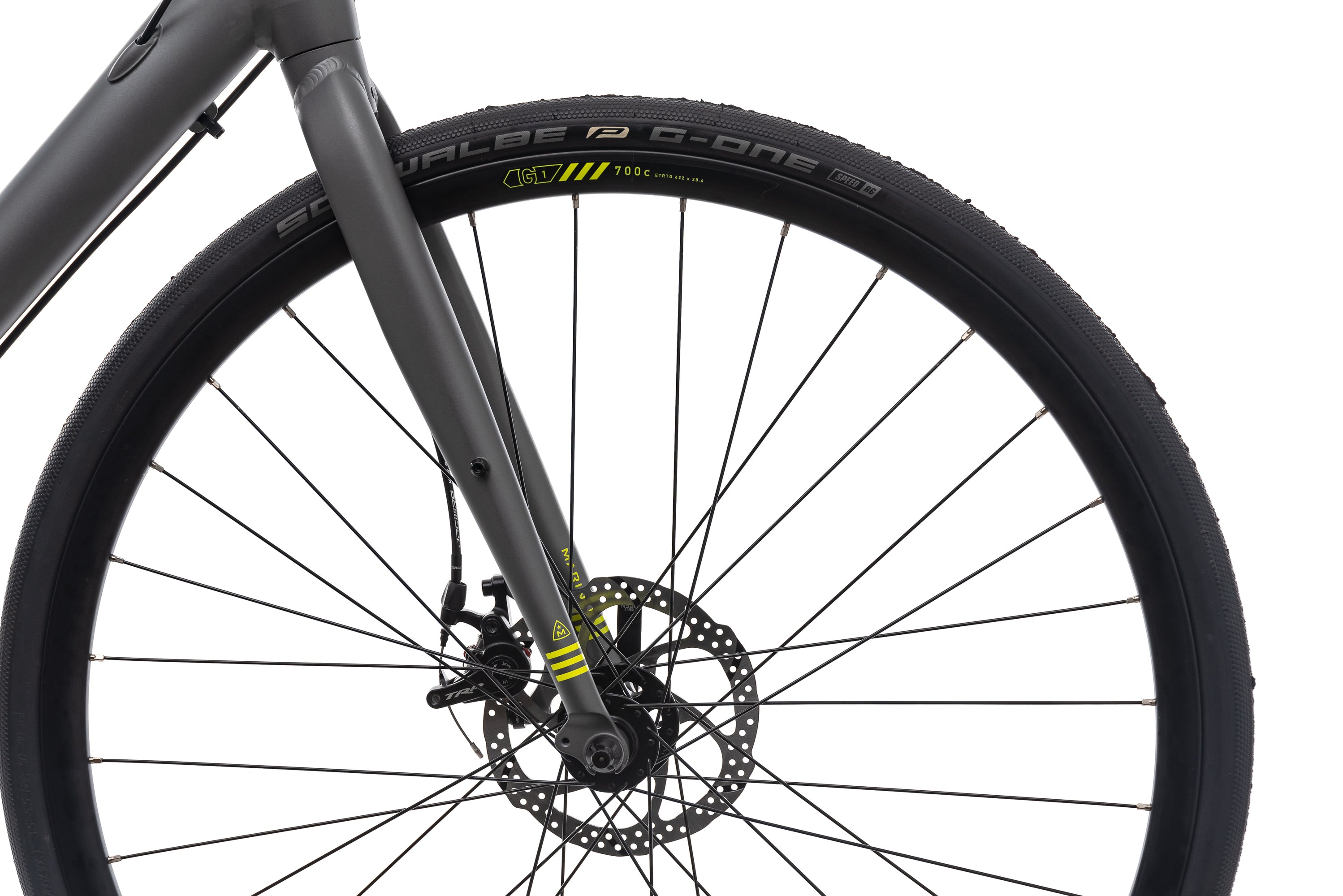 Marin Gestalt 1 Cyclocross Bike - 2018, 60cm front wheel