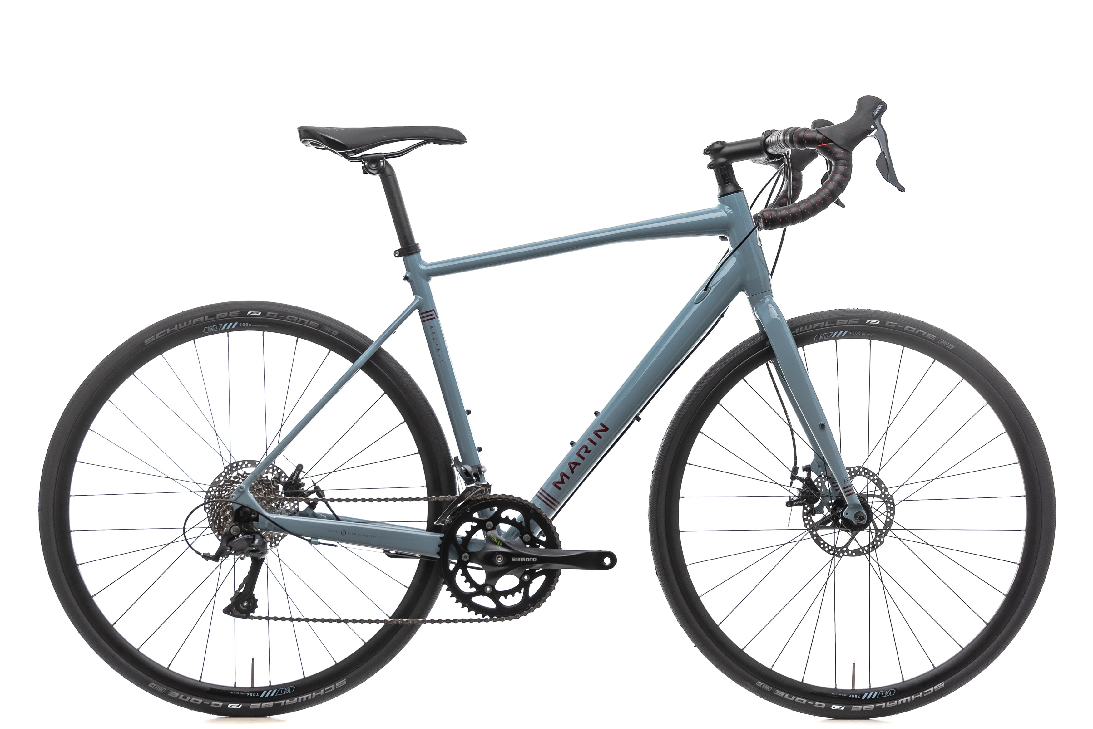 Marin Gestalt Gravel Bike 2017, 56cm The Pro's Closet – The