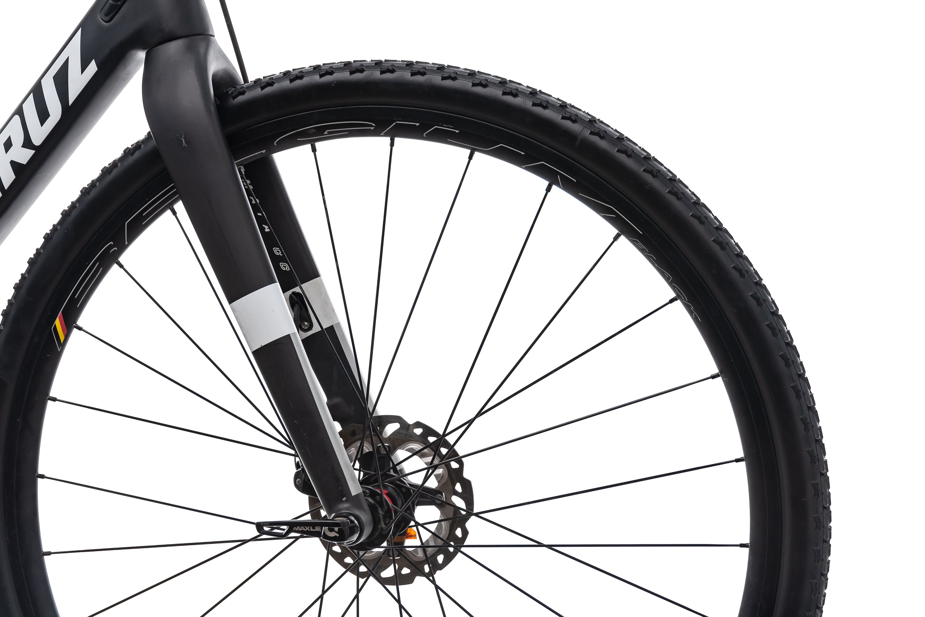 Santa Cruz Stigmata CC Cyclocross Bike - 2016, 58cm front wheel