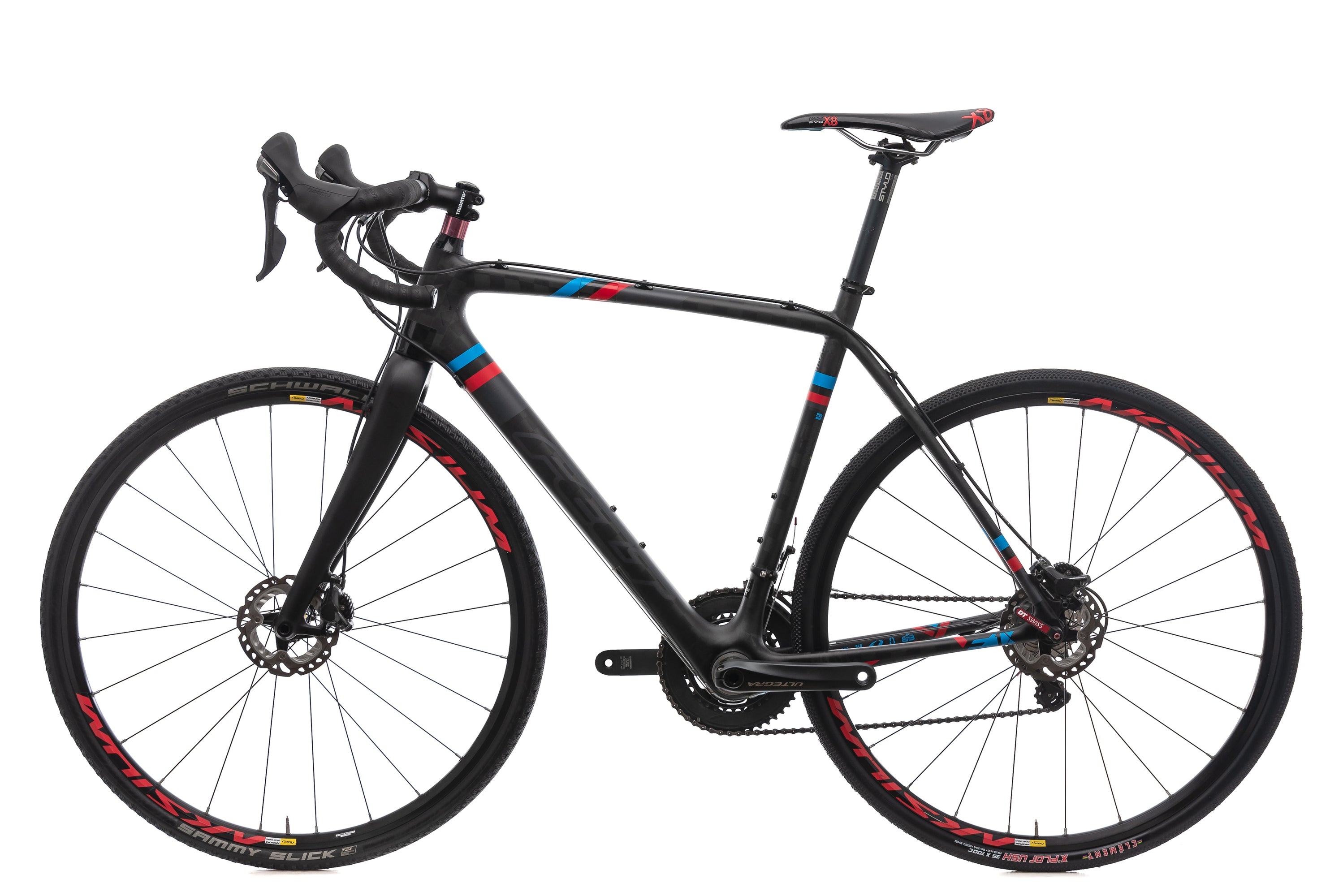 Felt FX1 Cyclocross Bike - 2015, 55cm non-drive side